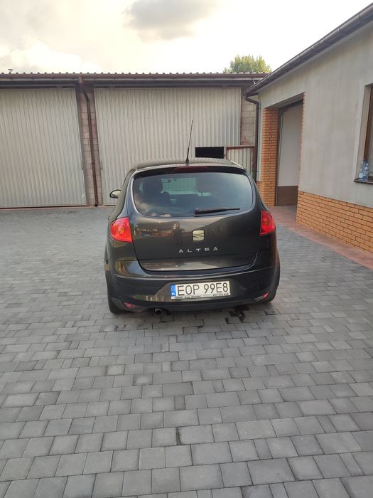Seat Altea 2008 1,6 bęzyna I LPG