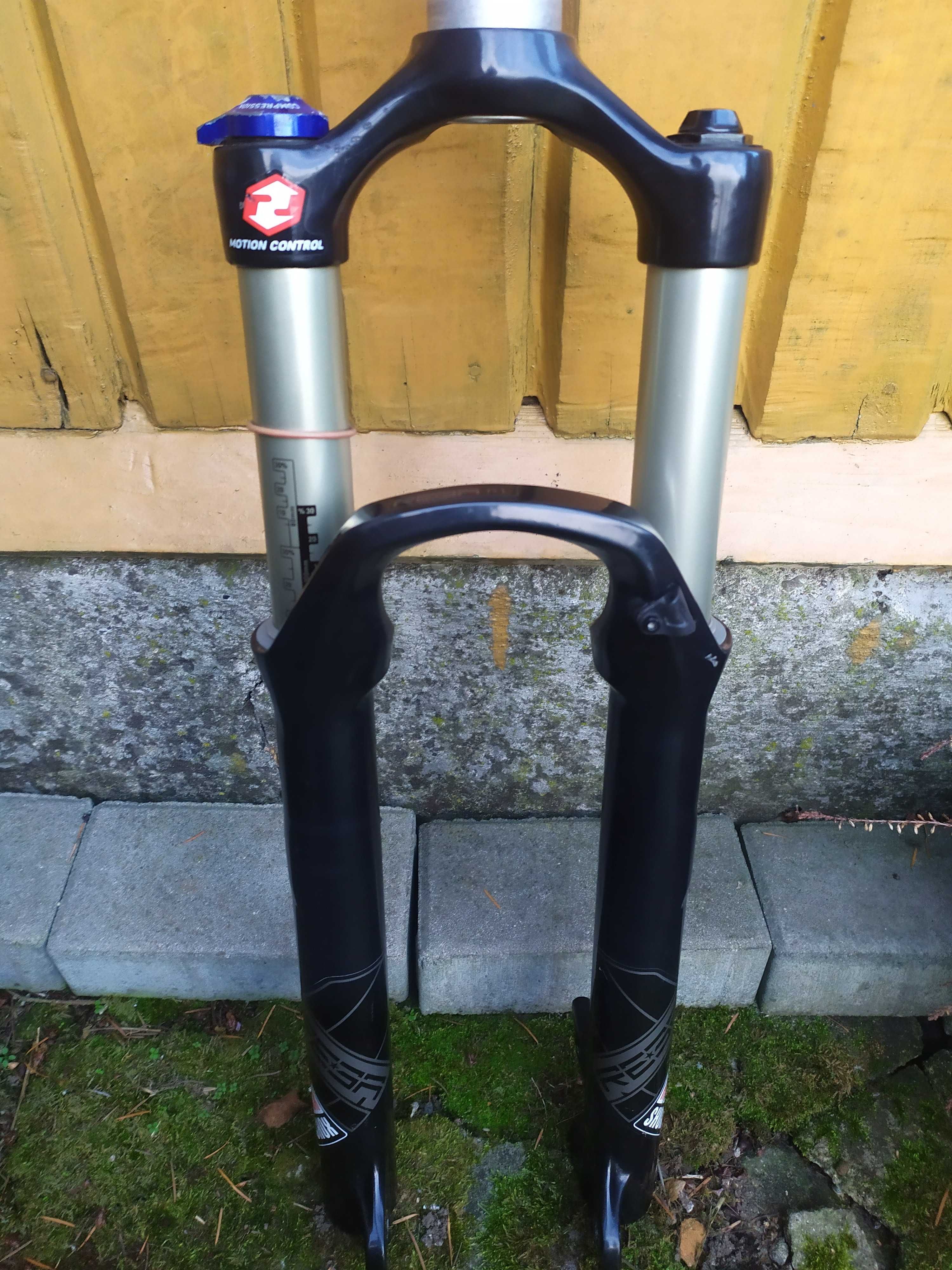 Rock Shox REBA RL amortyzotor przedni 26'' DualAIR Tapered 120mm