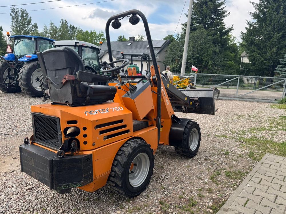 Miniładowarka przegubowa Norcar 760 nie schaffer weidemann giant