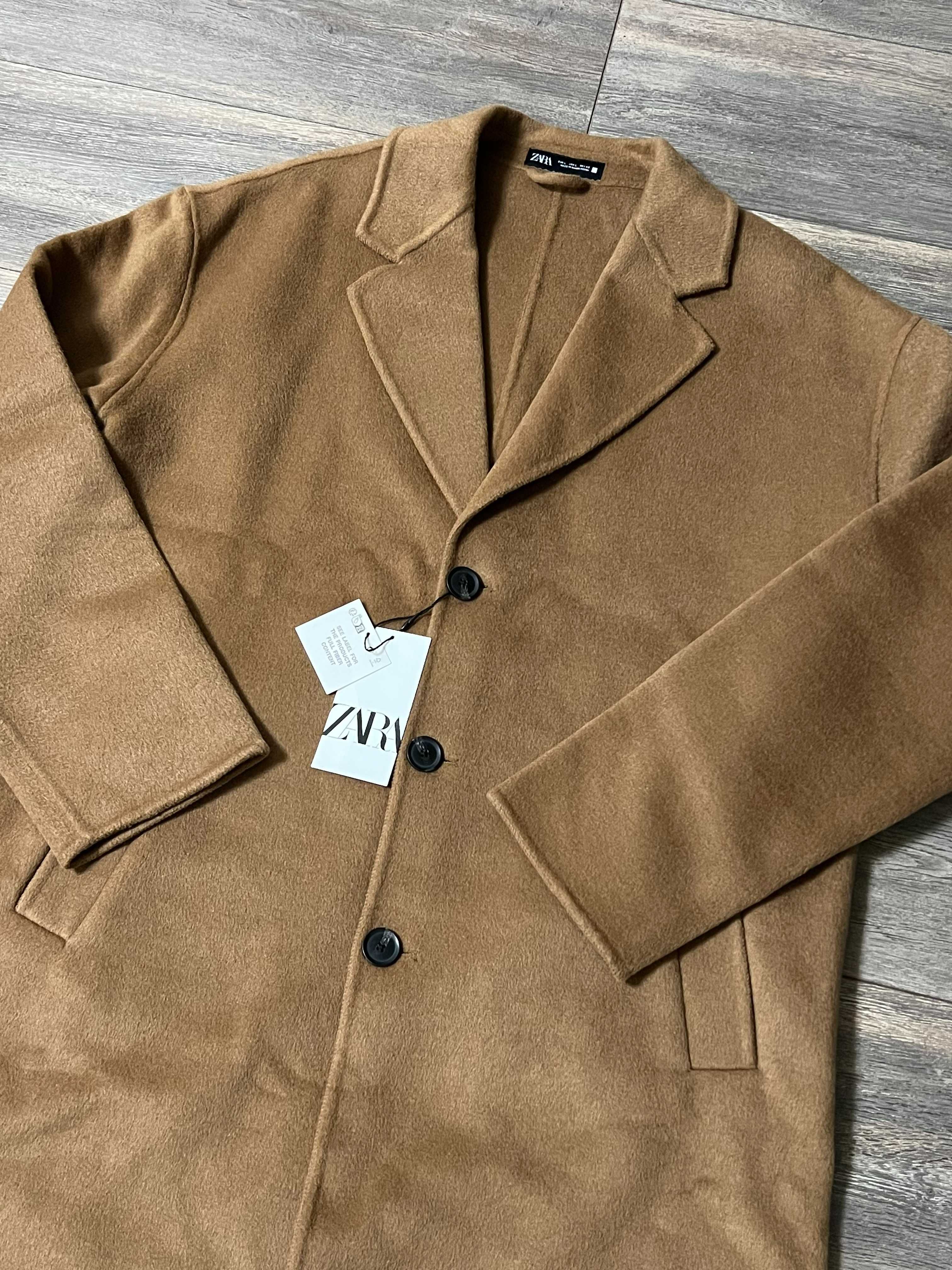 Чоловіче пальто Zara р. XL