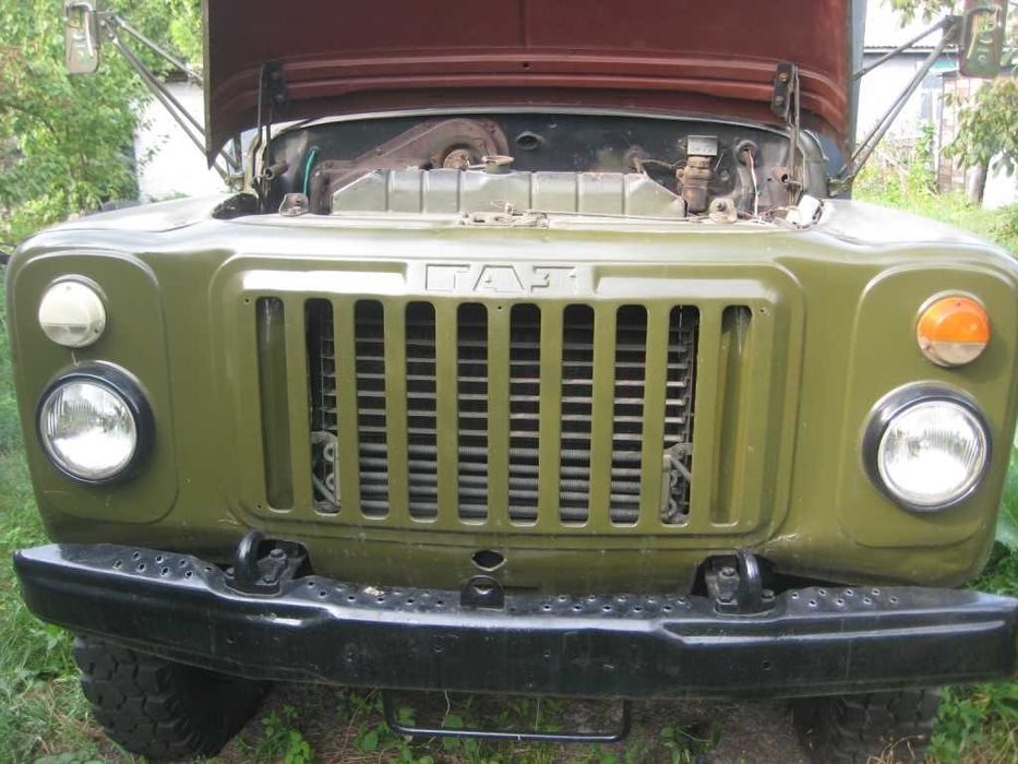 ГАЗ 53 вантажний автомобіль фургон