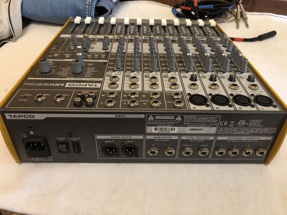 Продам TAPCO MIX260fx