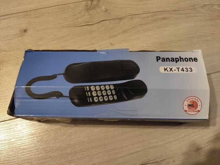 Telefon przewodowy Panaphone KX-T433