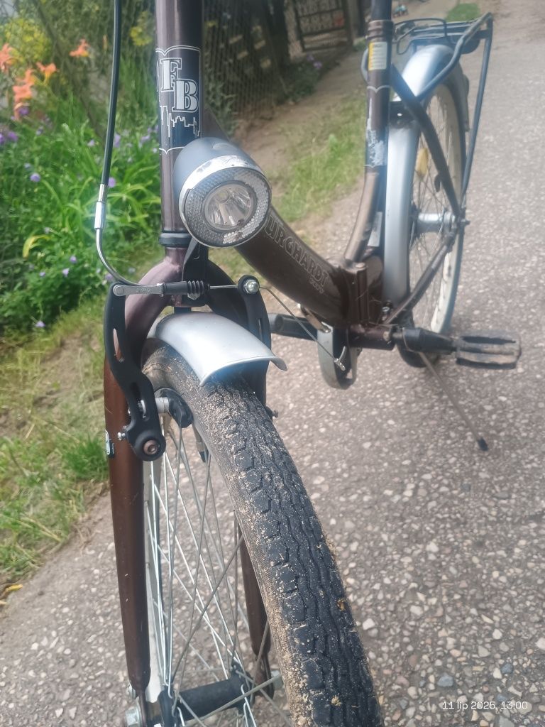 Rower damski Burghardt