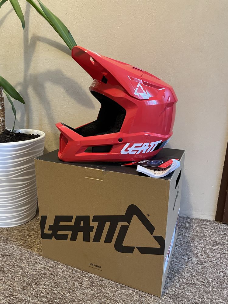 Kask fullface leatt