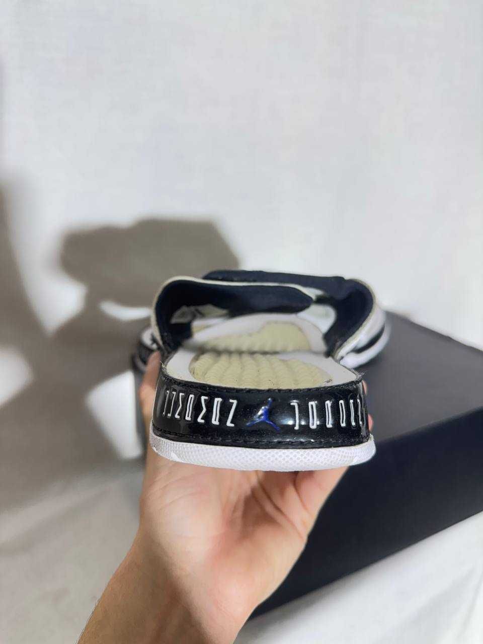 Kapcie Klapki Buty Nike Air Jordan Hydro 11 Drill Drip Y2k