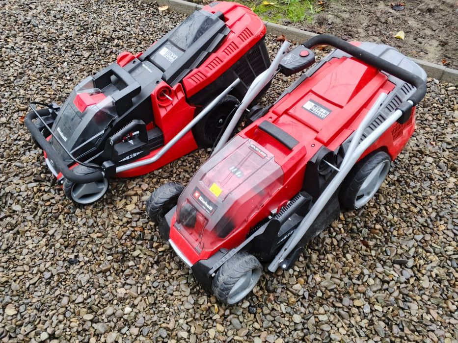 Не робочі акумуляторні газонокосарки Einhell 43