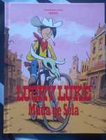 BD - Lucky Luke Muda de Sela - Excelente Estado