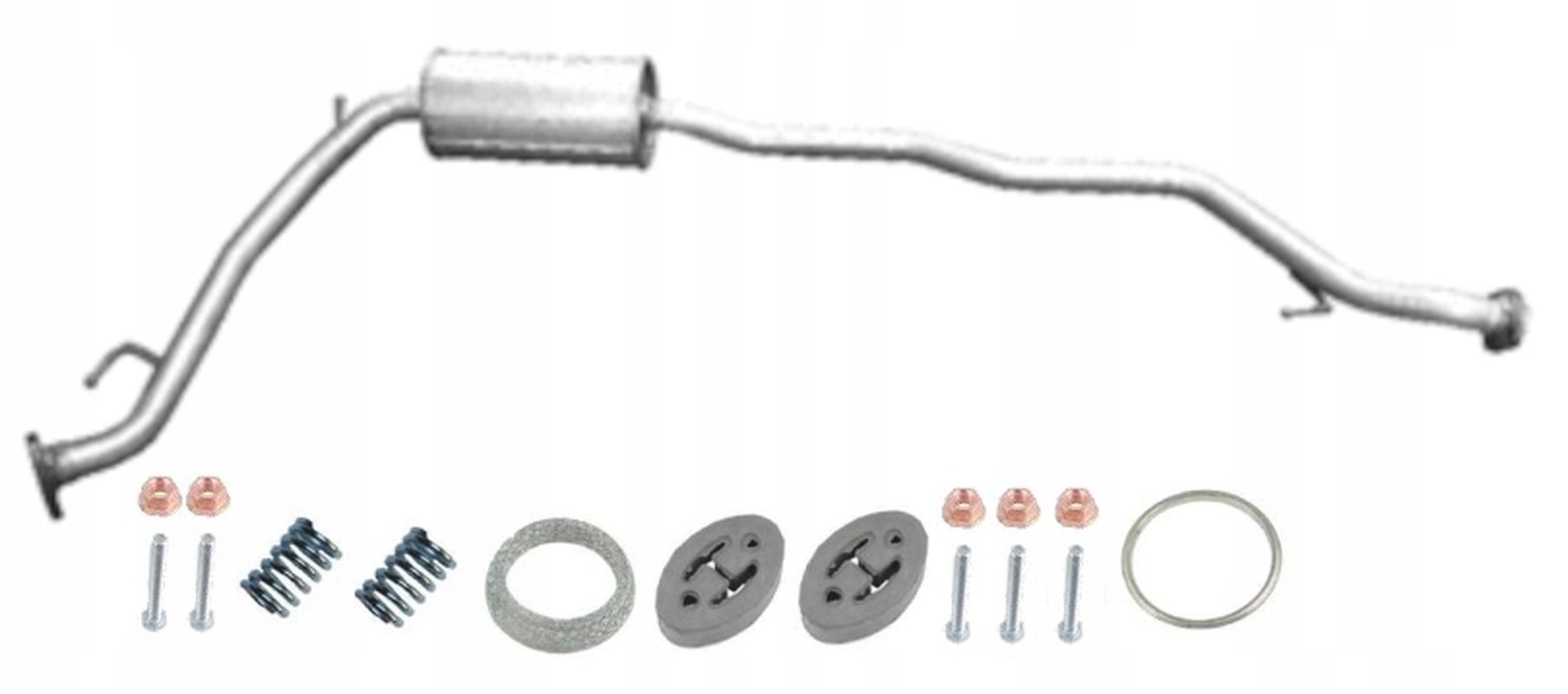 Tłumik Środkowy Honda Jazz 1.2/1.3/1.4 (rok 01-08)