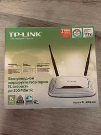 Роутер router wi-fi TP-link TL-WR841N