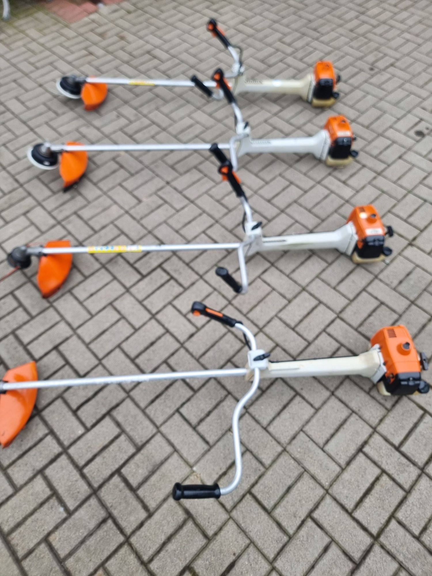 Kosa spalinowa Stihl FS 450 2.9km Super stan Raty Serwis