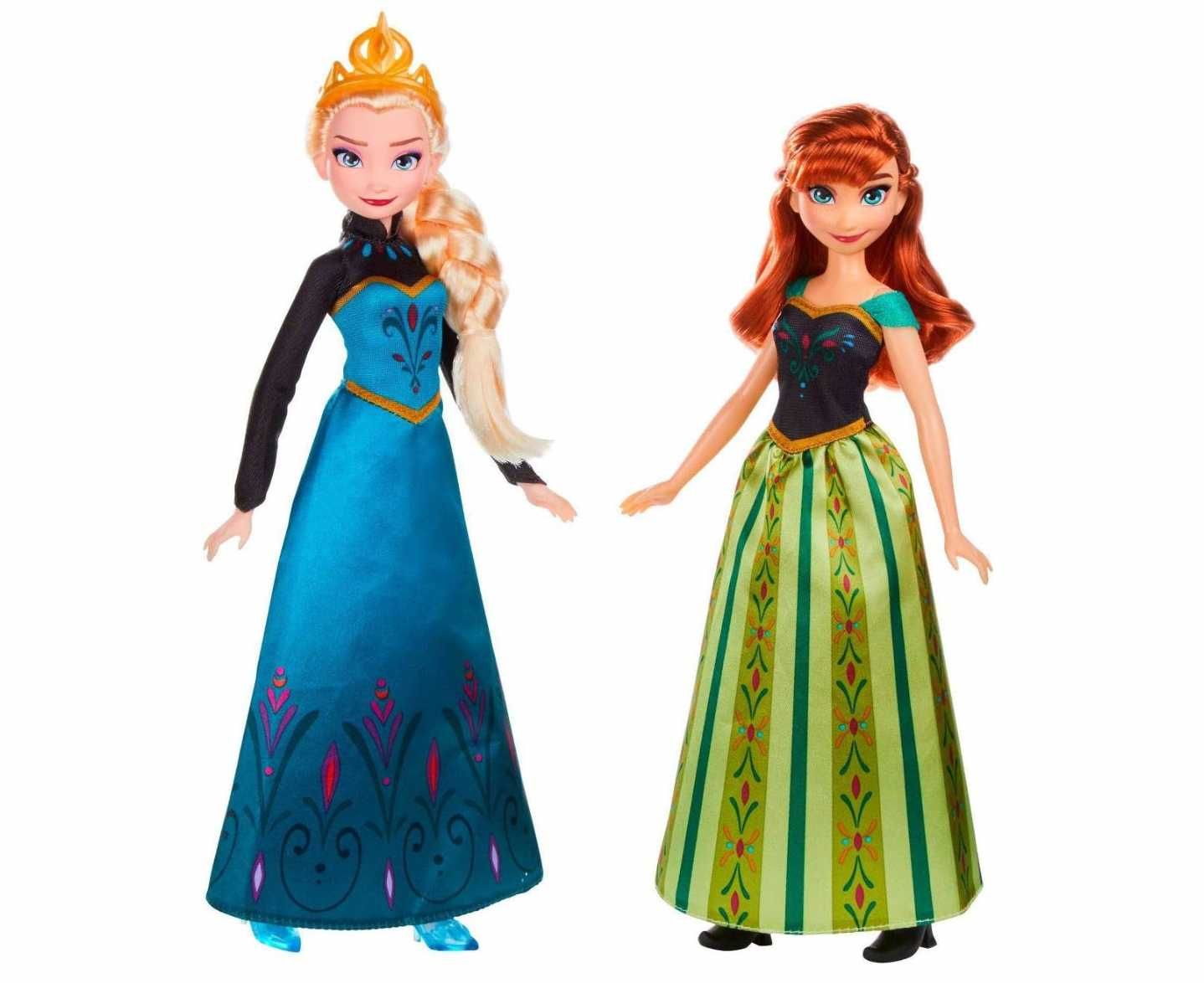 Frozen 2 Модный набор Анна и Эльза Disney