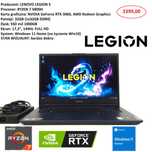 Laptop Gamingowy do GIER Intel i5 i7 i9 Ryzen Geforce GTX RTX SSD GW