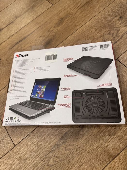 Підставка для ноутбука Trust Ziva (до 16)