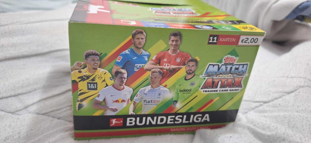 Topps Bundesliga Booster Box / Season 2020/2021