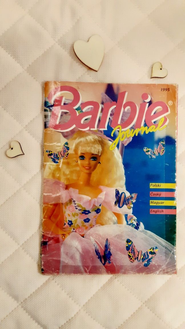 Gazetka Barbie 95r. kolekcjonerska vintage