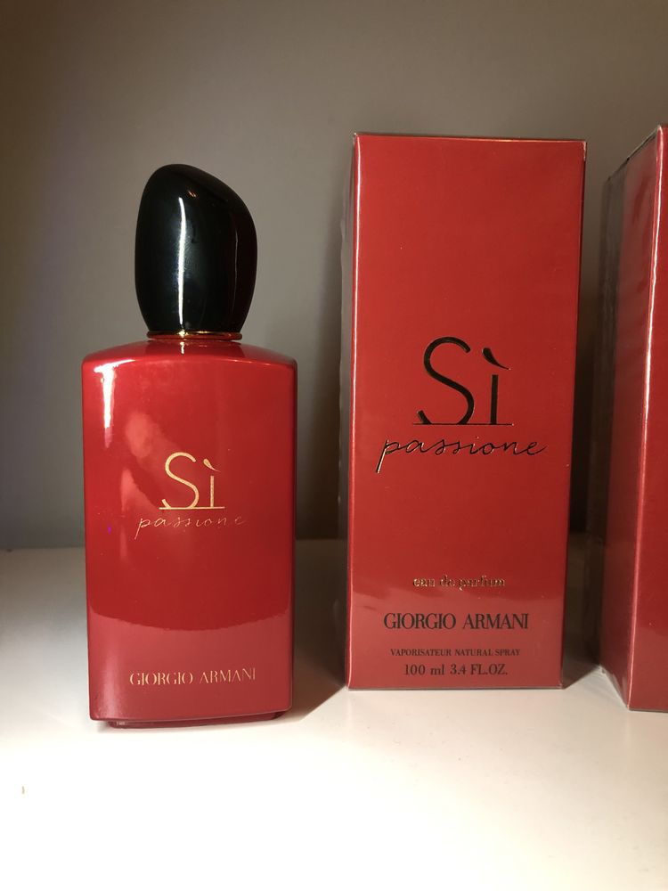 Духи жіночі Armani Si Passione. Женские парфюмы Армани Си Пэшн, Пешн