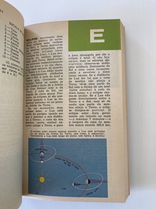 Livro Bolso Enciclopédia Ciências da Natureza, de Joseph Ackner