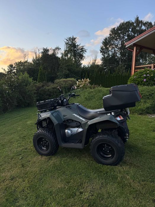 Quad Kymco MXU 300 Homologacja Kufry Zarejestrowany IGŁA