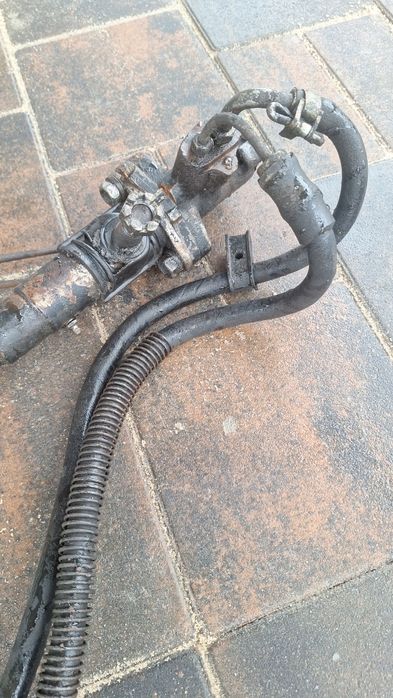 Продам тягу с золотником и рулевую колонку на газ66