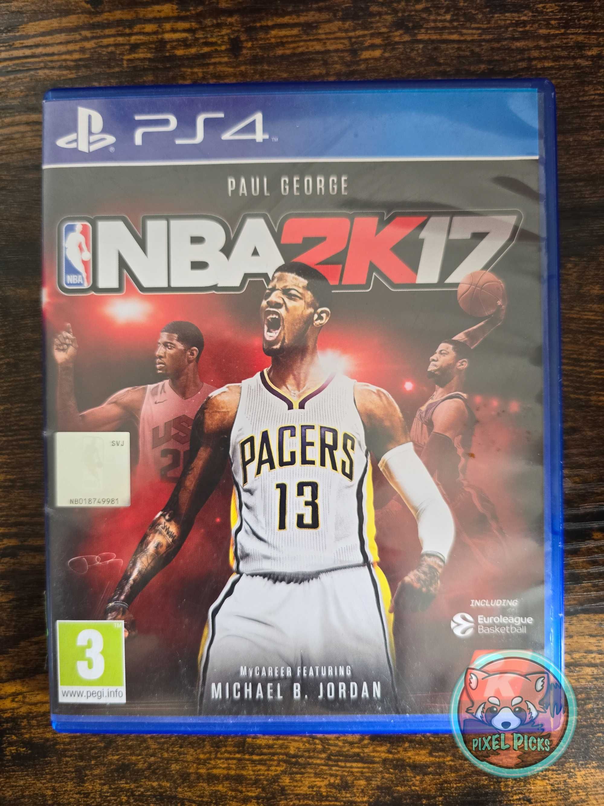 NBA 2K17 ps4 playstation 4