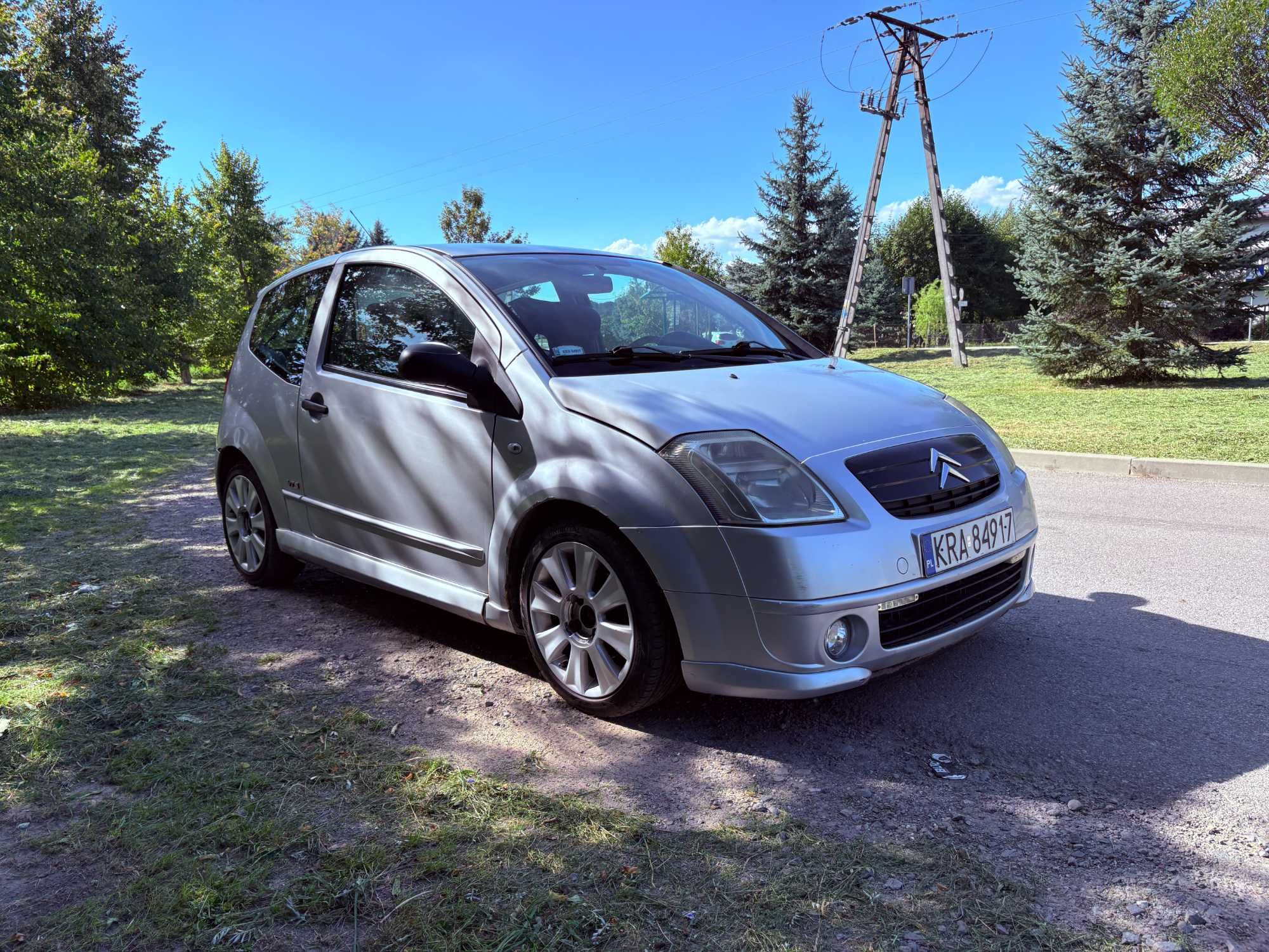 Citroën C2 VTS – z pazurem!