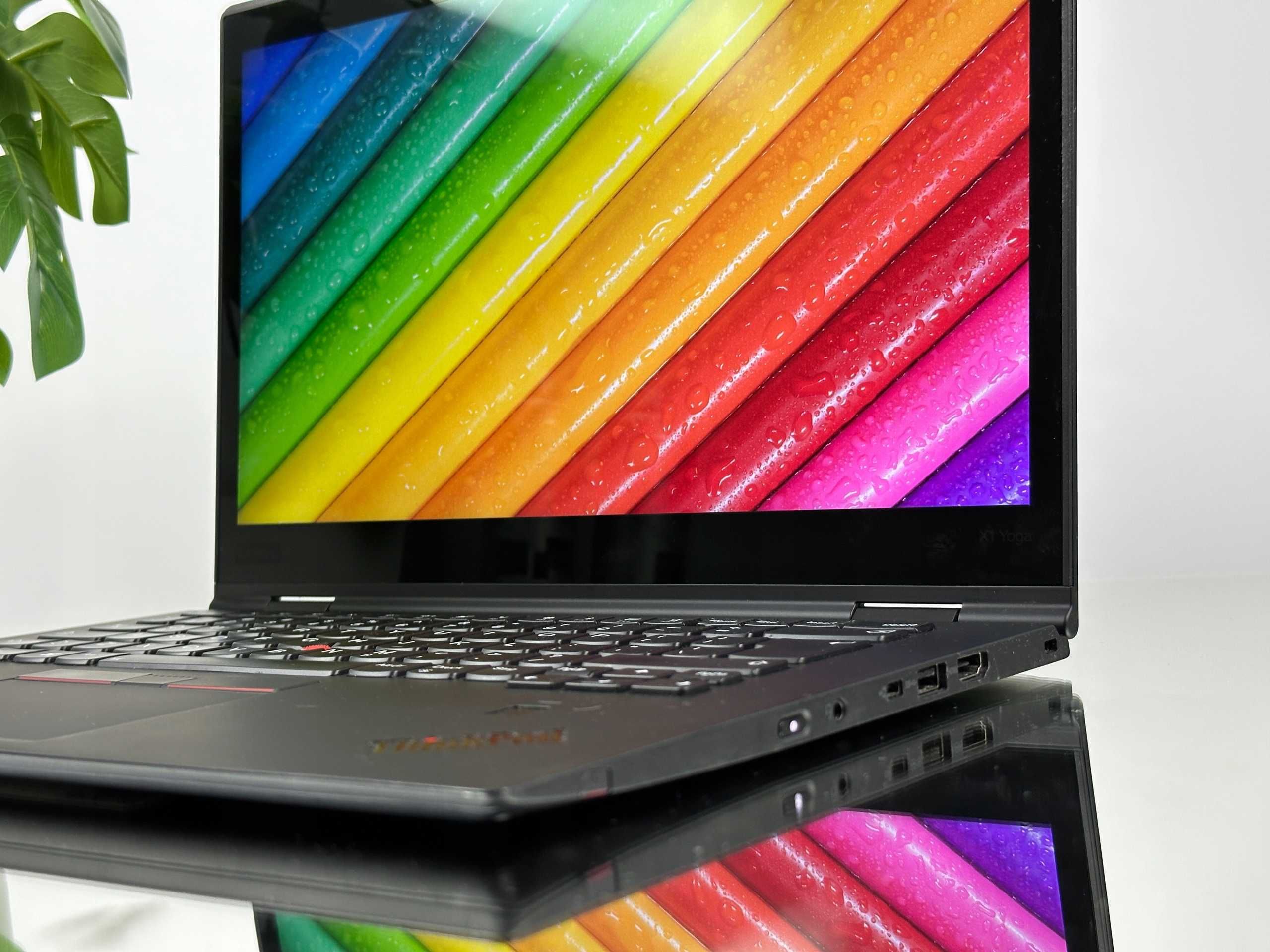 Premium Laptop i Tablet Lenovo X1 Yoga G3 4x3,6GHz 16/512GB DOTYK 14"