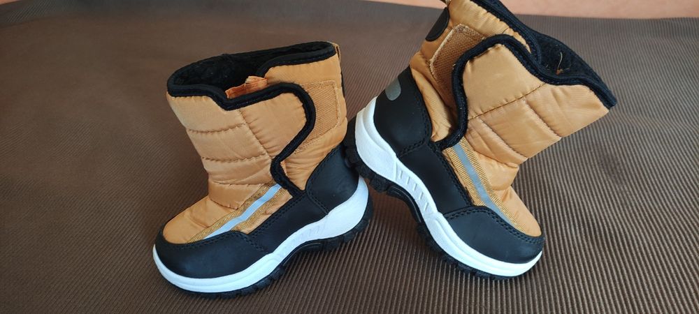 Зимові дитячі чоботи, черевики, сноубуси, розмір 24