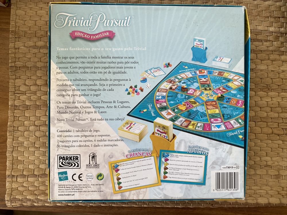 Trivial Pursuit Ed Familiar