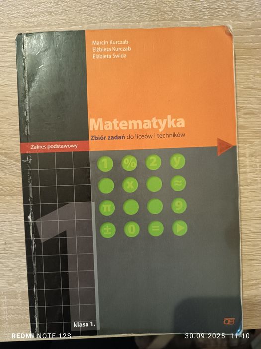 Matematyka zbiór zadań 1