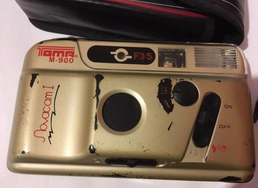 Фотоапарат Toma M-900 б.у для інтер'єру