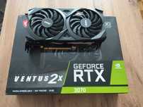 Karta graficzna geforce RTX 3070 MSI VENTUS 8GB STAN JAK NOWY OKAZJA!