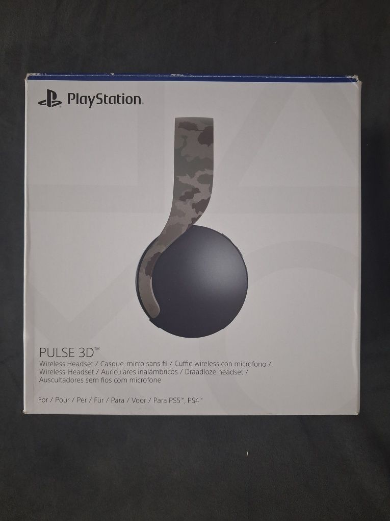 Sony Pulse 3d Słuchawki PS5 PlayStation 5