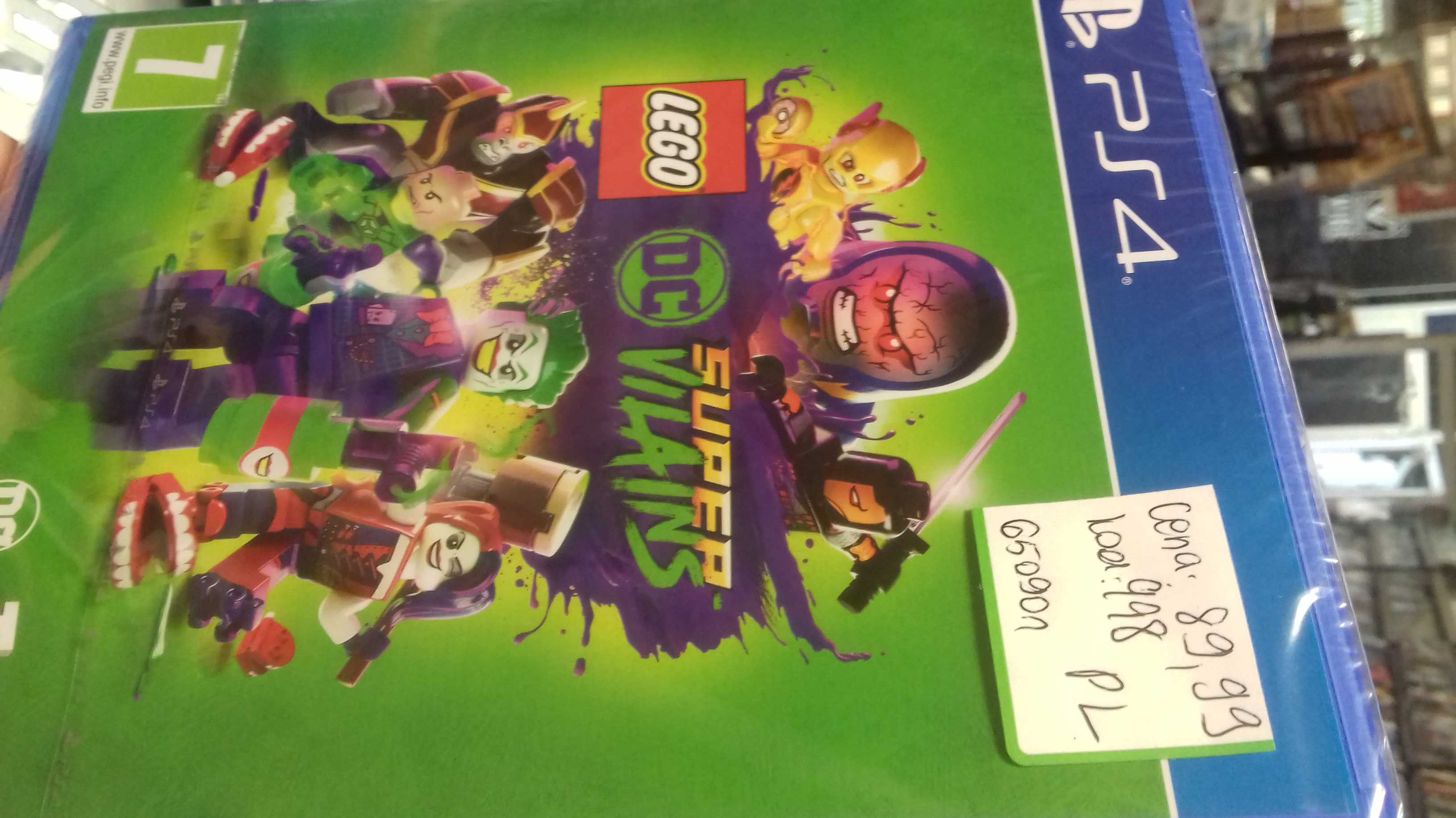 LEGO Złoczyńcy PS4, sklep Tychy, Wymiana
