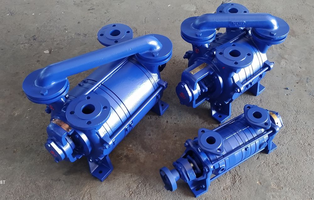 Pompa próżniowa 2-wirnikowa PW4.21 / PW4.22 Hydro-Vacuum Grudziądz