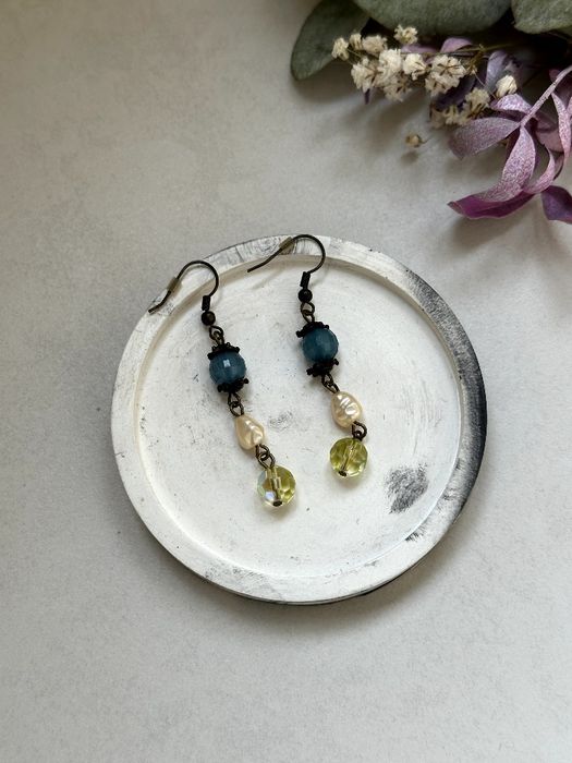 Серьги бижутерия