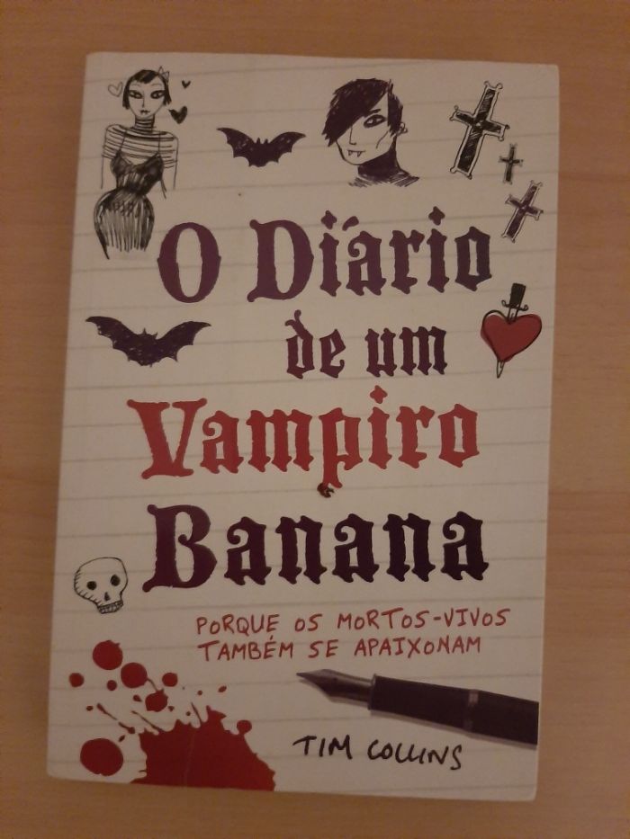 Diário de um vampiro banana