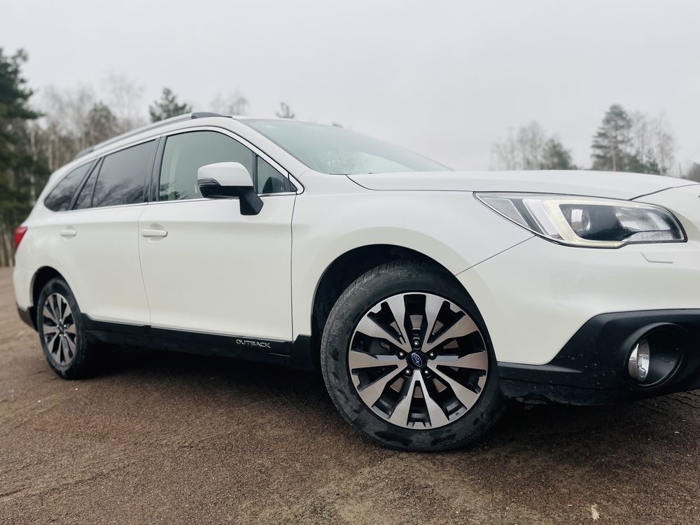 Subaru outback BS 2015