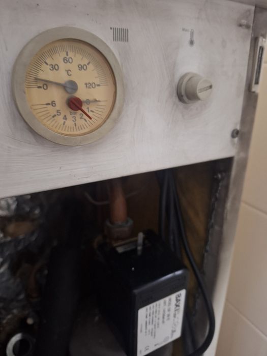 Caldeira ROCA GAVINA  Baxi SF 20 E