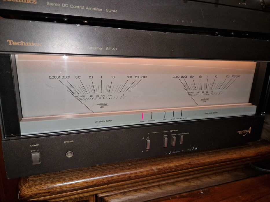 Technics SE-A3 końcówka wzmacniacz Kolekcja