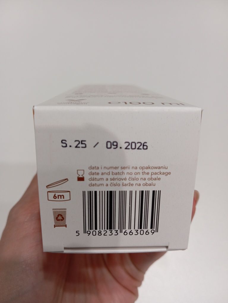 Be Bio Start Your Safe Tanning naturalny olejek ze złotymi drobinkami