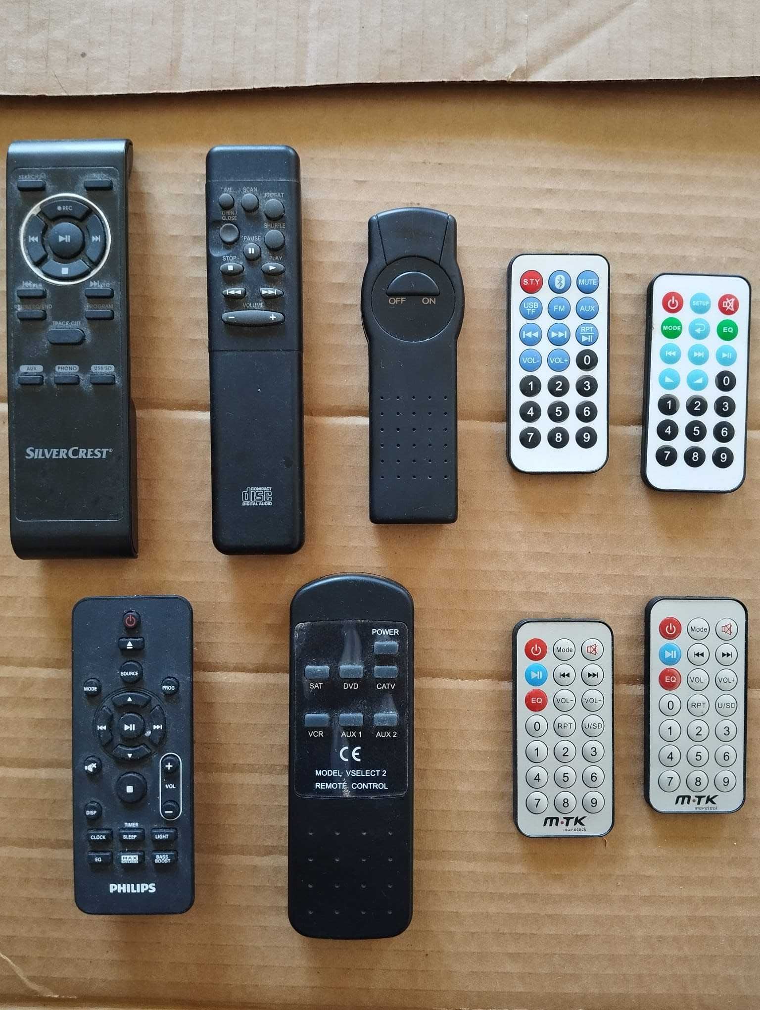 Vários Comandos desde 5€