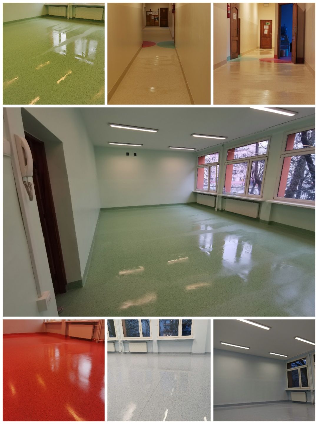 Układanie wykładzin * montaż wykładzin * wylewki