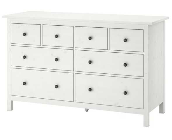 Comoda IKEA HEMNES em bom estado