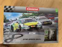 Tor Carrera Evolution 132 skala 1:32 mercedes audi "dtm speed duel"