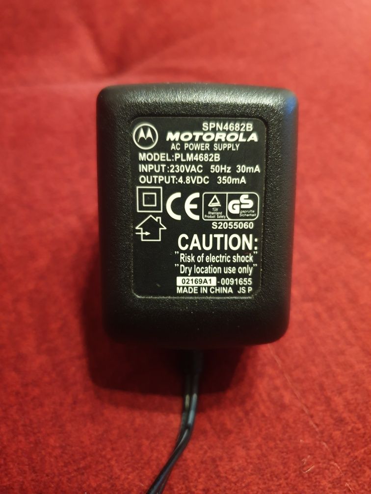 Ładowarka motorola SPN4682B  PLM4682B