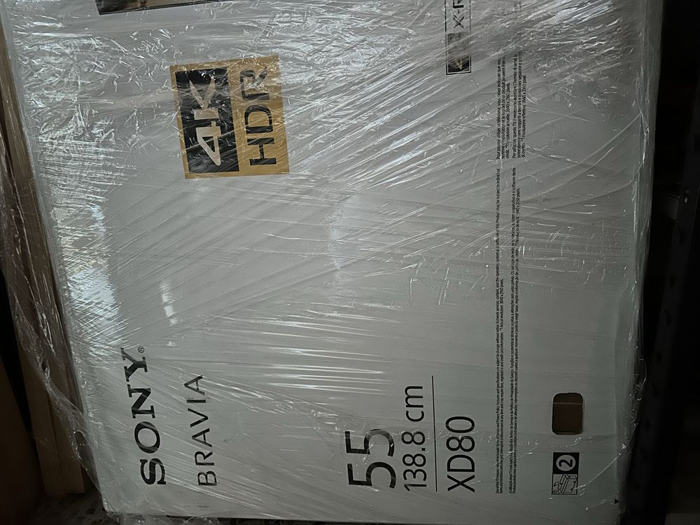 Tv Sony Bravia XD80 smarttv android 55”