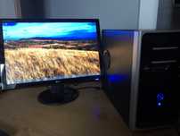 Komputer LG monitor