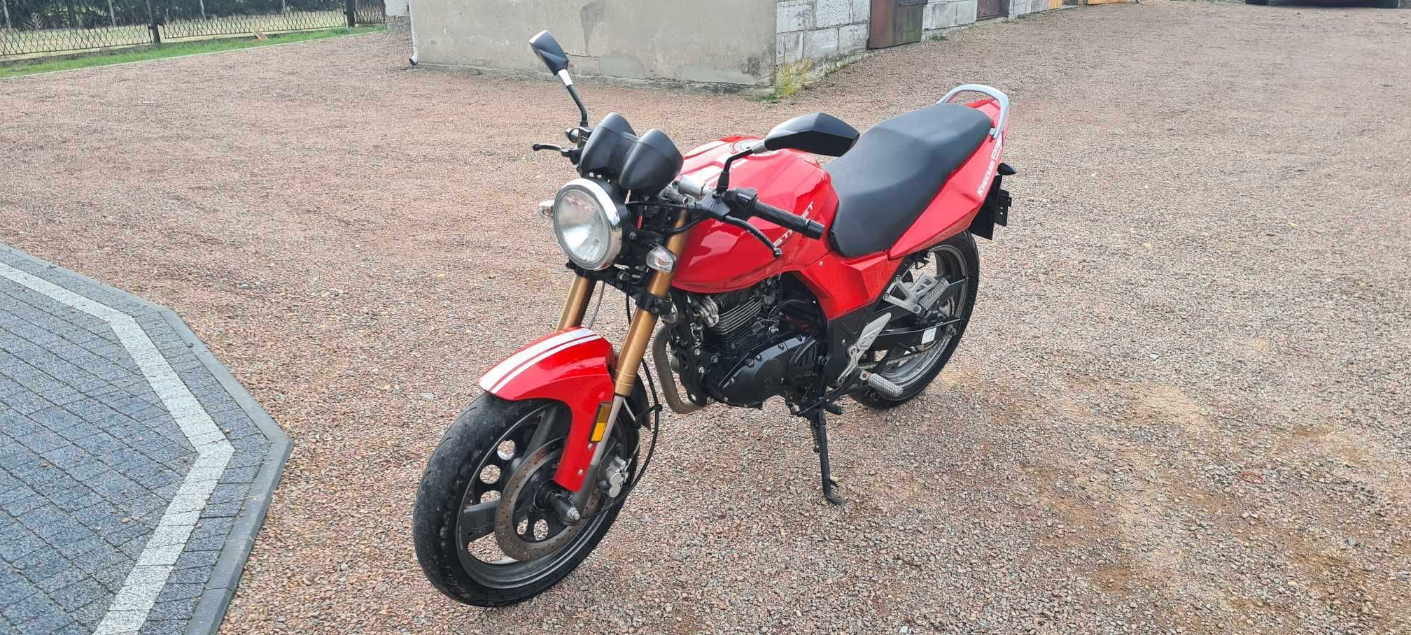 Kreidler Street 125 DD małe Ducati Monster naked Double Disk okazja