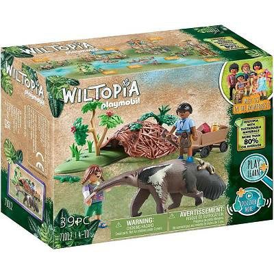 Playmobil Wiltopia Уход за муравьедом 71012